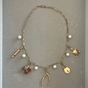 Tory Burch Charm Necklace
